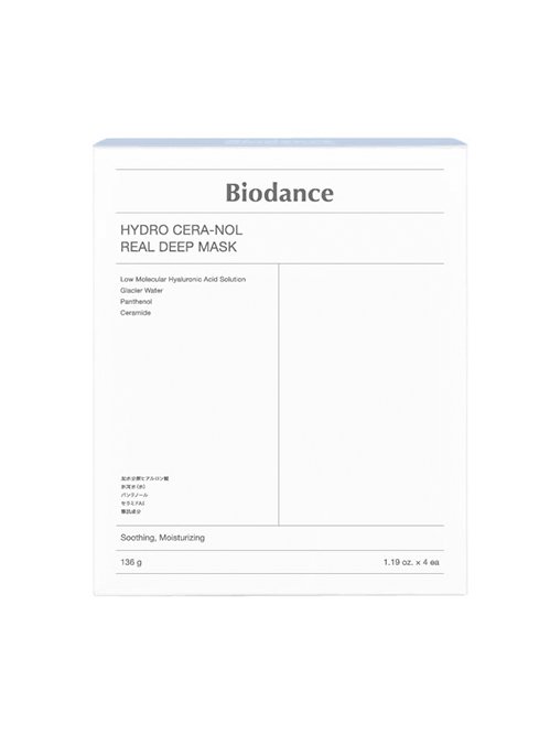 バイオダンス - Biodance | HYDRO CERA-NOL REAL DEEP MASK-Light