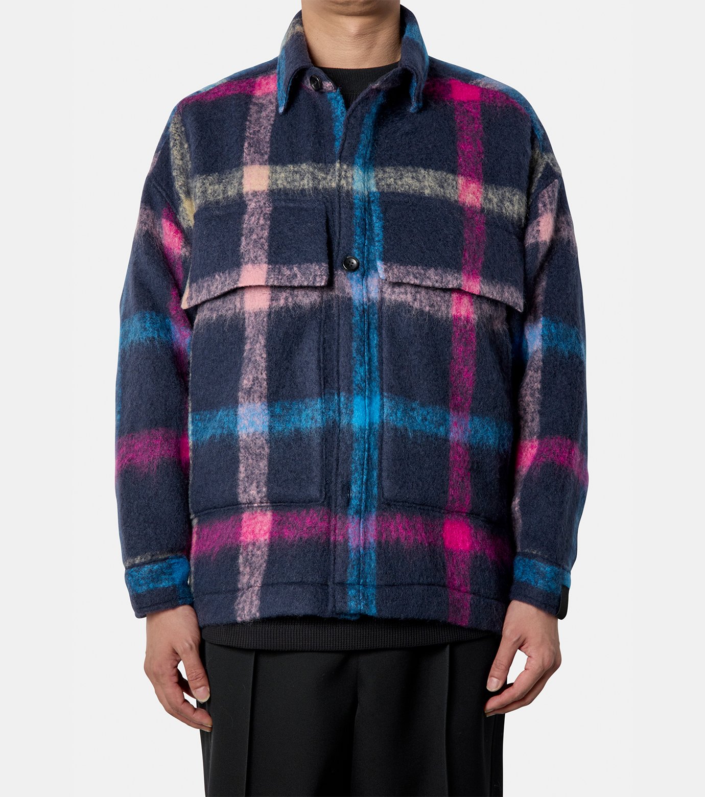 n.hollywood ブルゾン 38 24ss BLOUSON N.HOOLYWOOD TEST PRODUCT EXCHANGE SERVICE│N