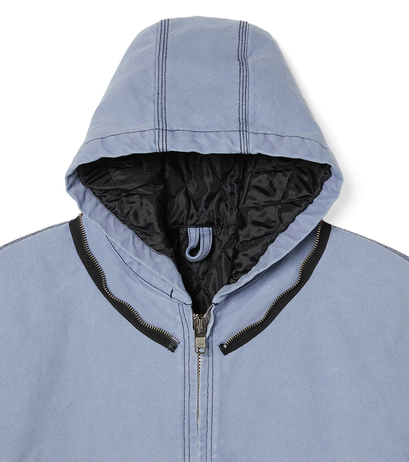 エヌ・ハリウッド - N.HOOLYWOOD | HOODIE BLOUSON-Blue-40の通販