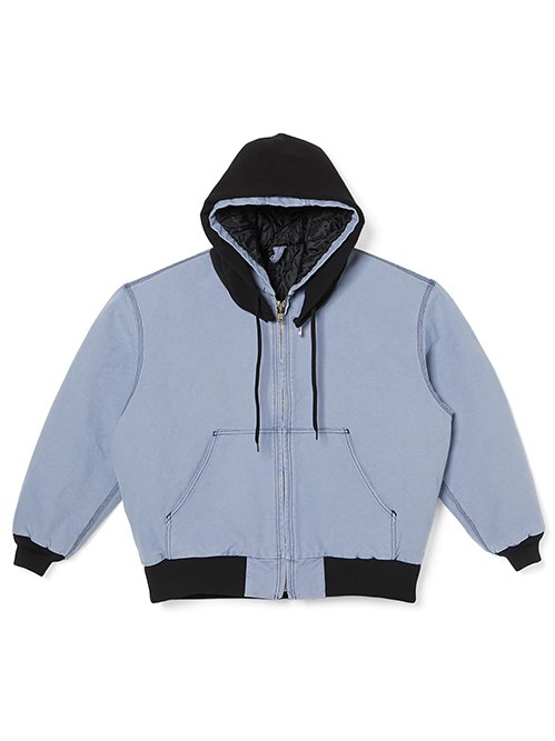 エヌ・ハリウッド - N.HOOLYWOOD | HOODIE BLOUSON-Blue-40の通販