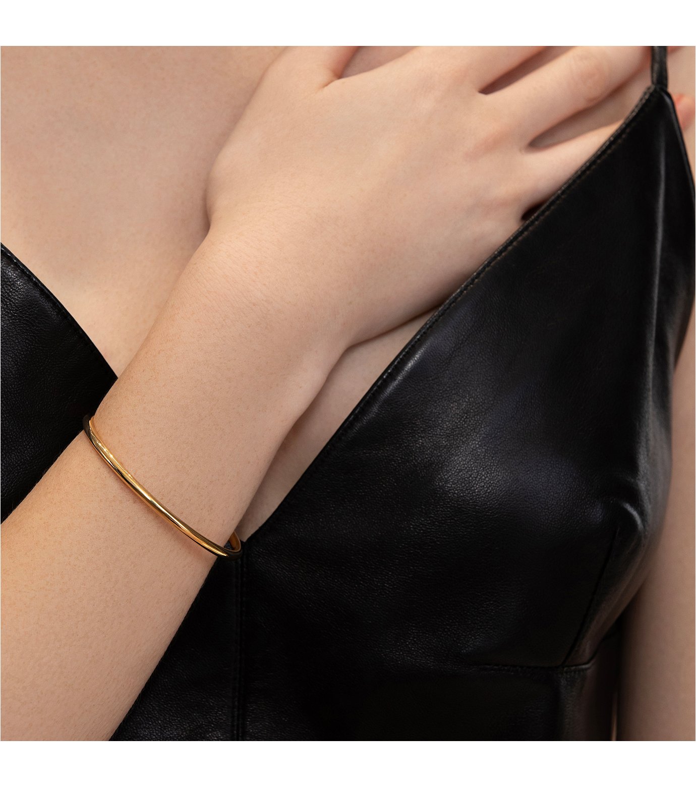 Bijou de M フリンジバングル　YG Bijou de M フリンジバングルYG