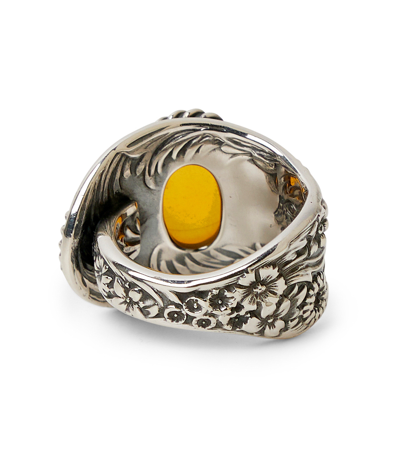 ブラインドマントグス - BLIND MAN TOGS | Amber Ring-Silver-Fの通販 