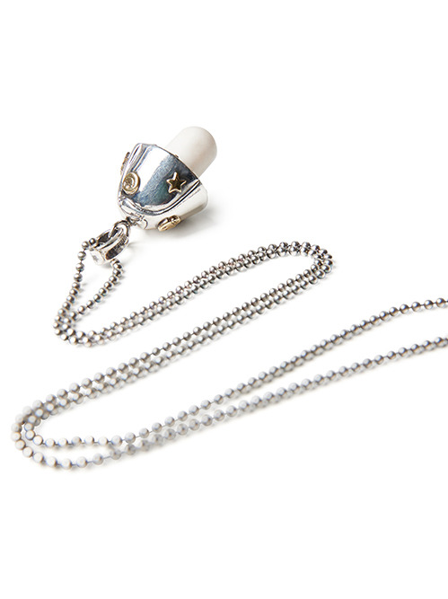 ブラインドマントグス - BLIND MAN TOGS | Mushroom Necklace (K18