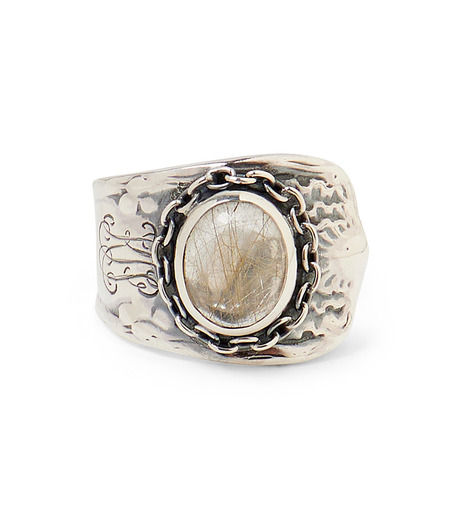 BLIND MAN TOGS Lace ring シルバーリング 箱付き BLIND MAN TOGS Lace ring シルバーリング 箱付き - メルカリ