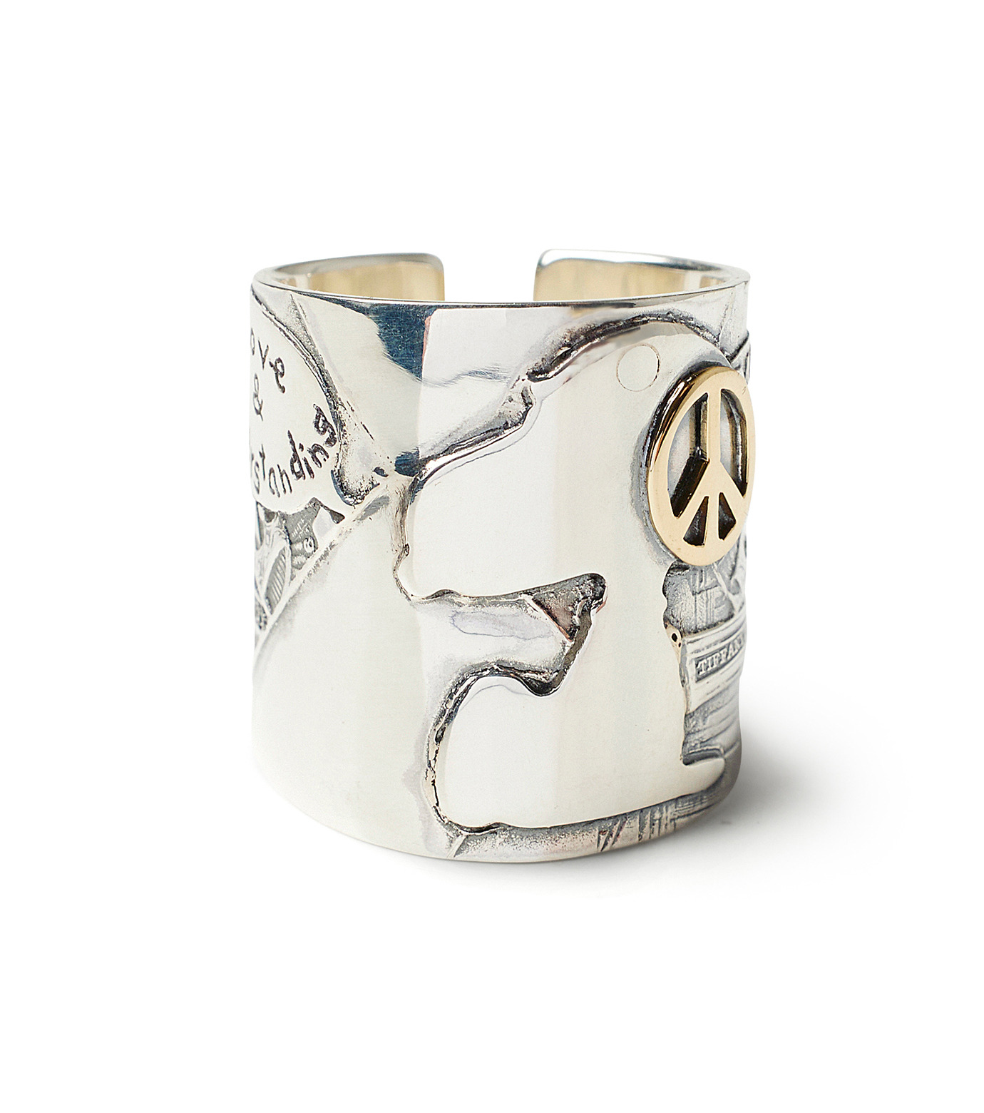 ブラインドマントグス - BLIND MAN TOGS | Mosaic Snoopy Ring 