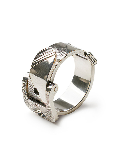 ブラインドマントグス - BLIND MAN TOGS | Belt Ring TF-Silver-Fの