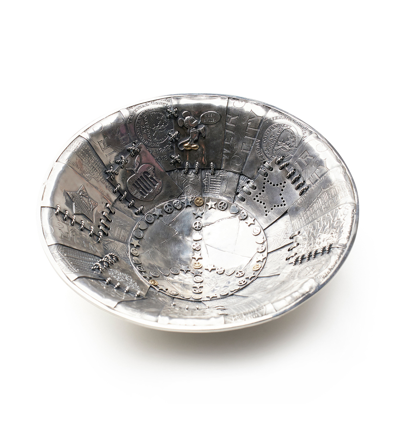 ブラインドマントグス - BLIND MAN TOGS | Peace Bowl TF-Silver-Fの 