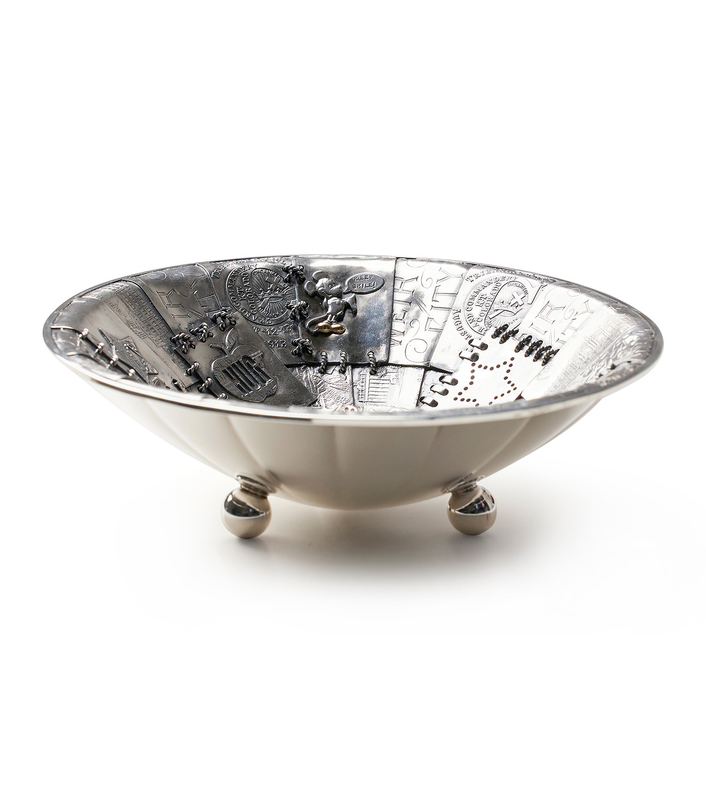 ブラインドマントグス - BLIND MAN TOGS | Peace Bowl TF-Silver-Fの 