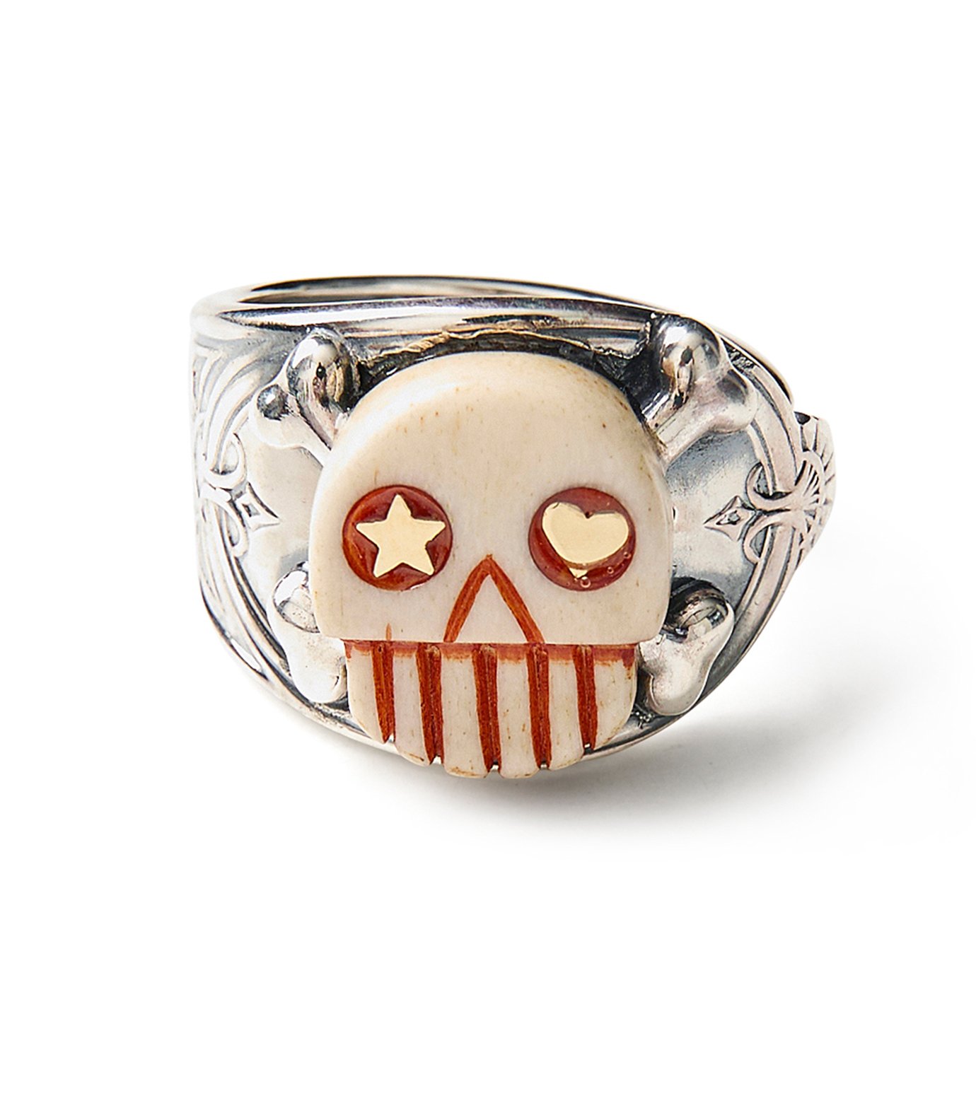 ブラインドマントグス - BLIND MAN TOGS | Sugar Ring-Silver-Fの通販