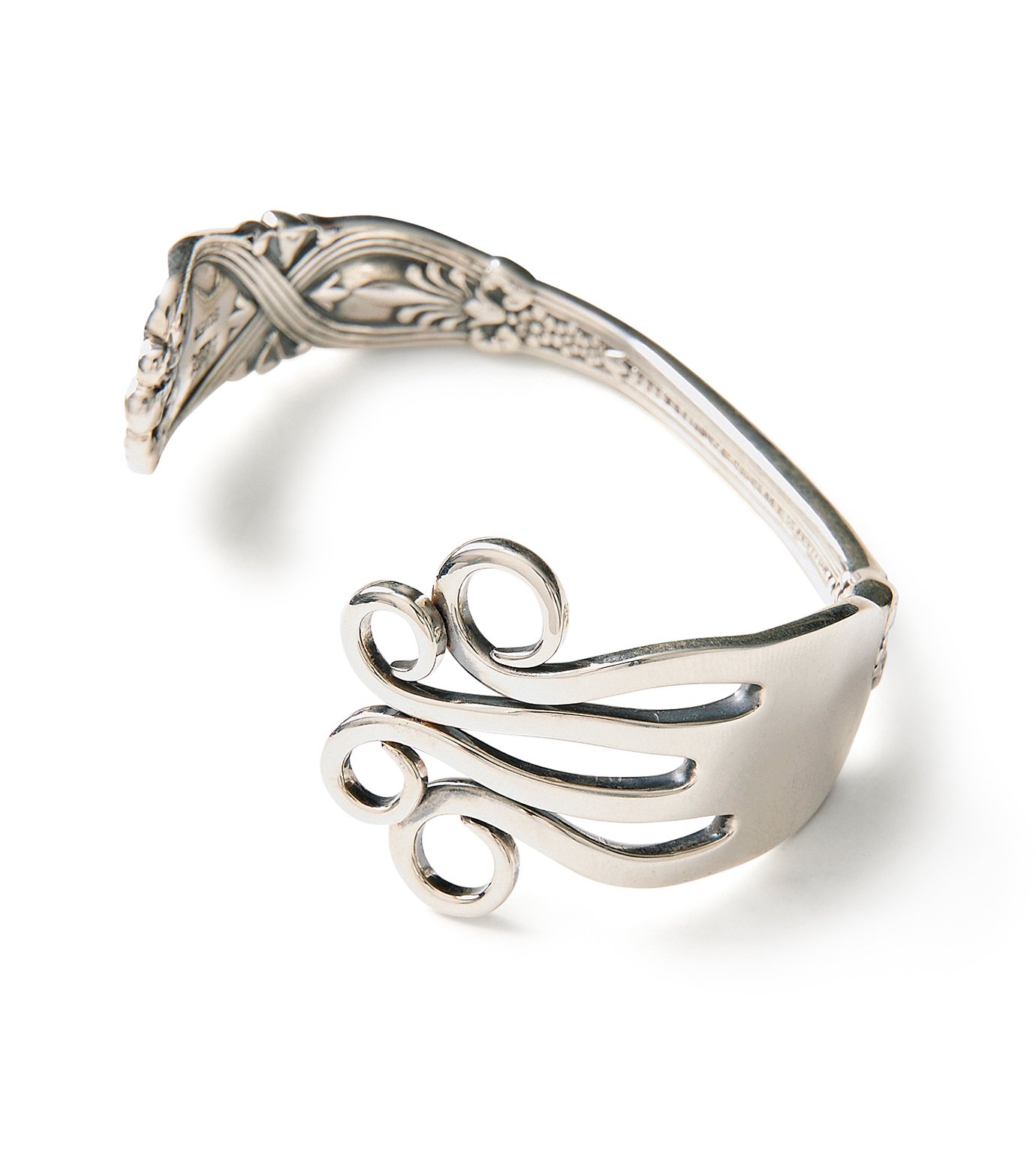 ブラインドマントグス - BLIND MAN TOGS | Fork Bracelet-Silver-Fの