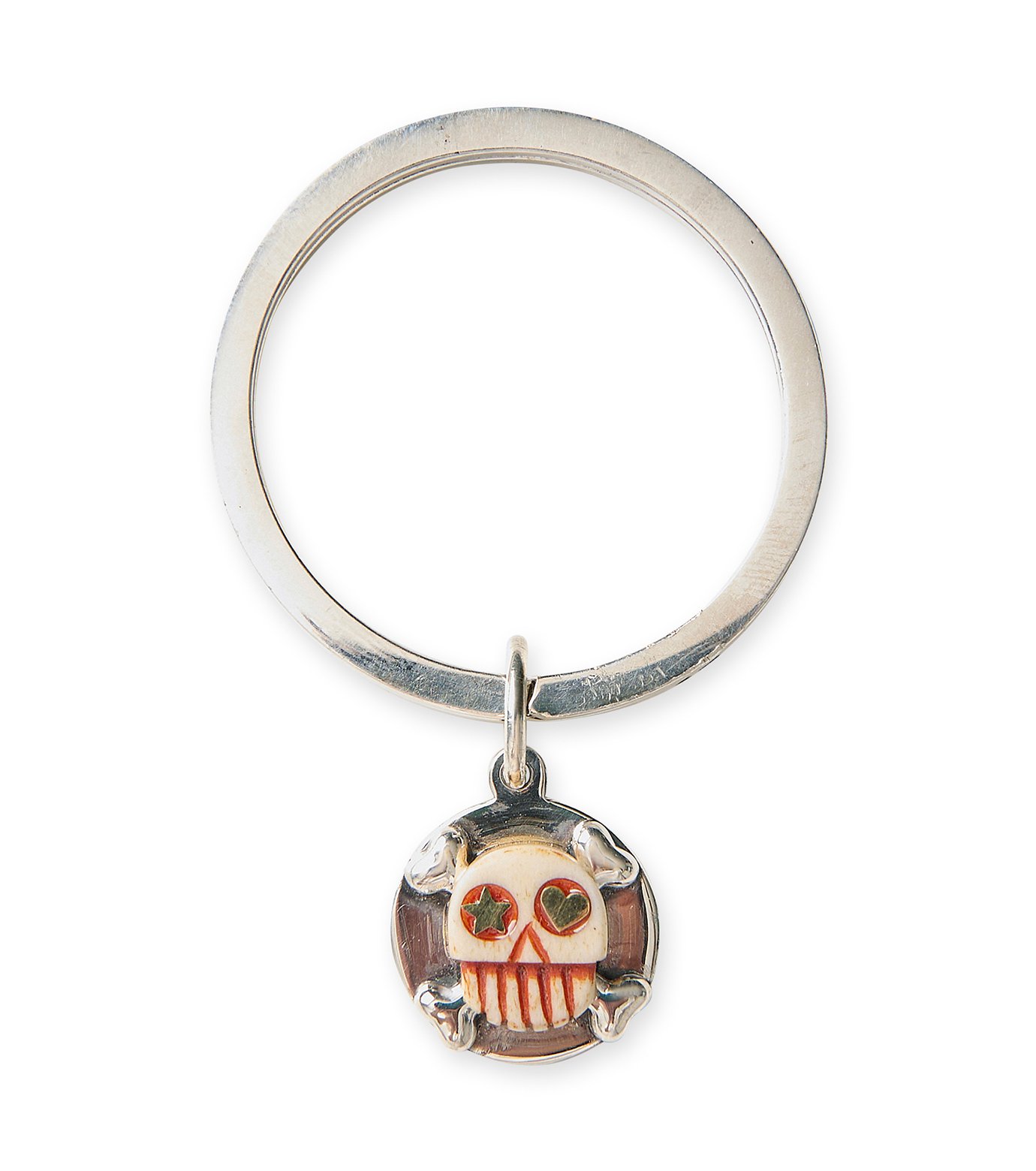 新品！ BLIND MAN TOGS K18 × SILVER キーリング ブラインドマントグス - BLIND MAN TOGS | Sugar Keyring-Silver-Fの