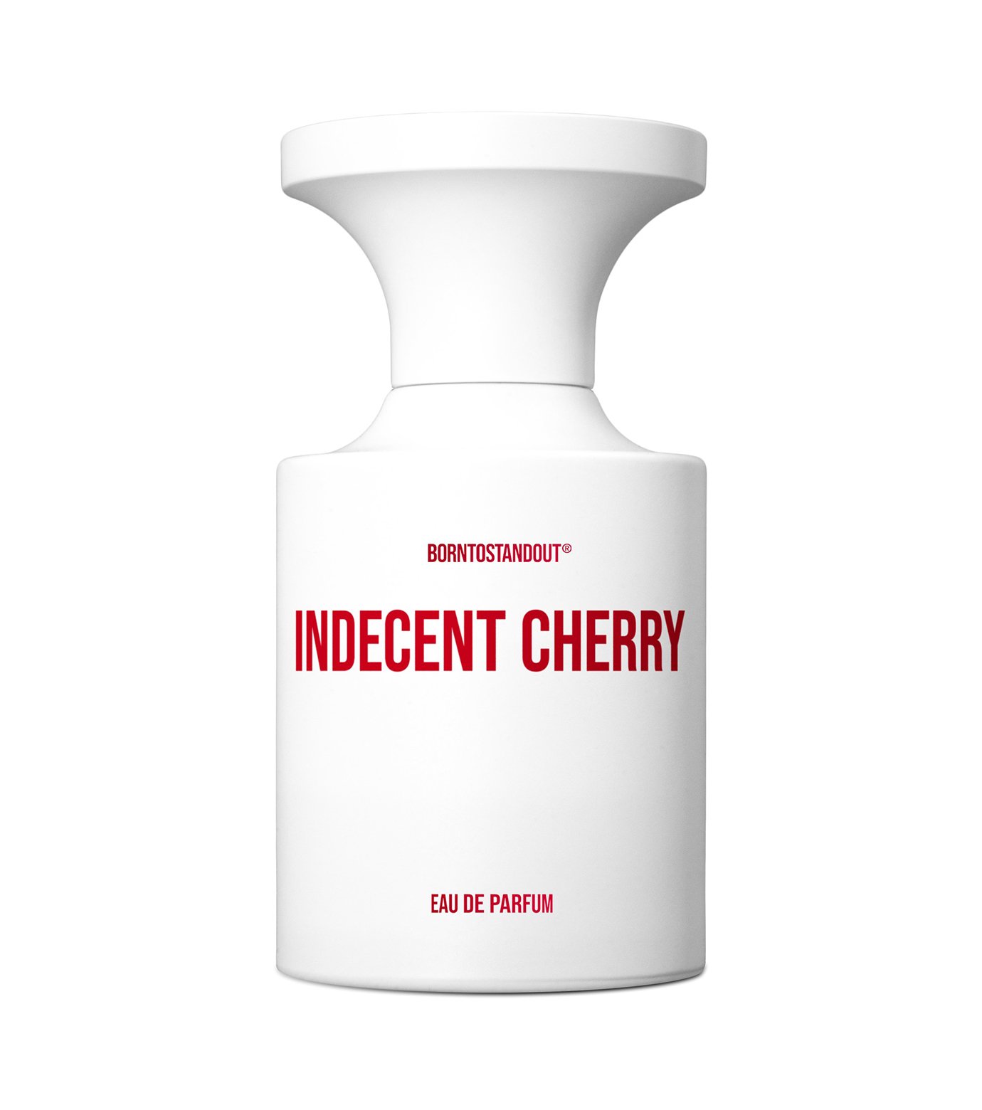 50ml CHERRY INDECENT ボーントゥスタンドアウト INDECENT BORNTOSTANDOUT – CHERRY 香水(ユニセックス)