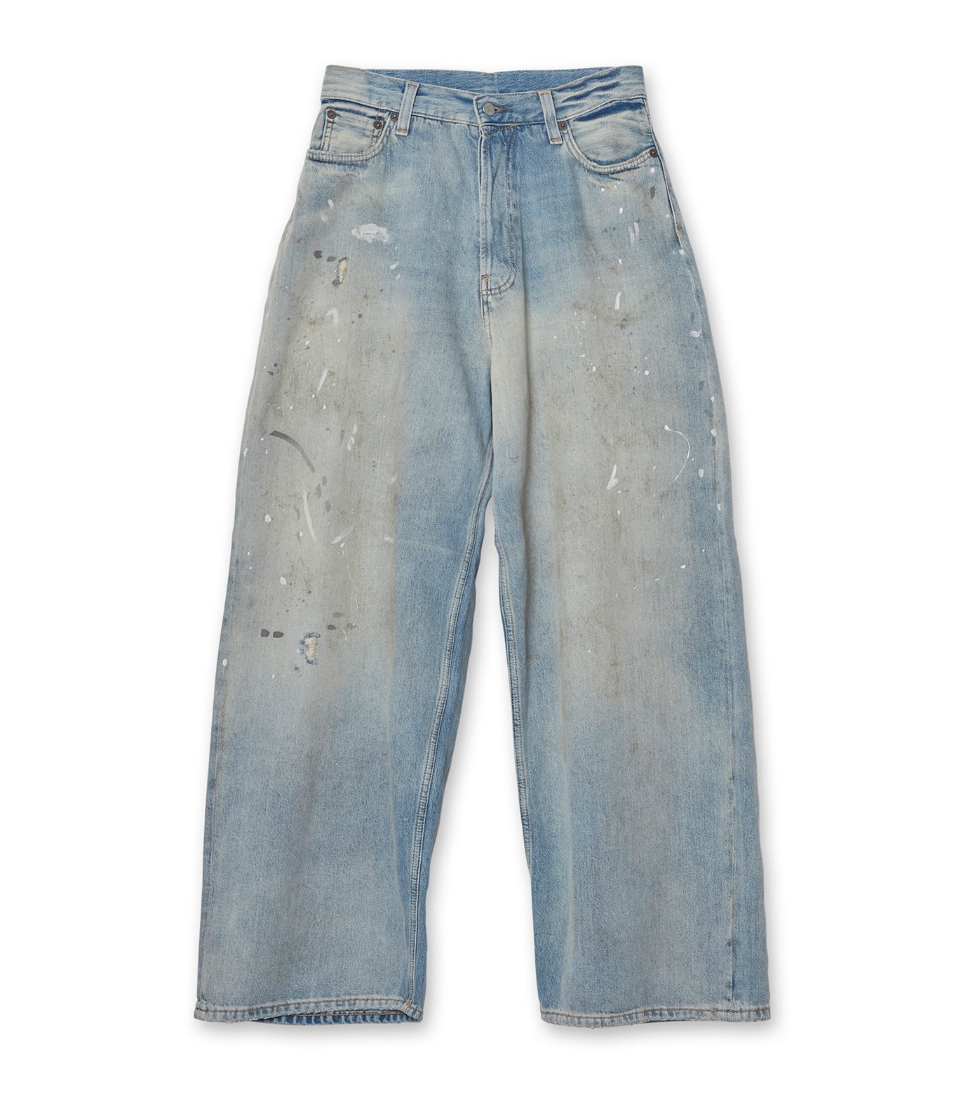Acne Studios ダメージ加工デニムパンツ　5pocket アクネ ストゥディオズ - Acne Studios | 5-POCKET DENIM-Light