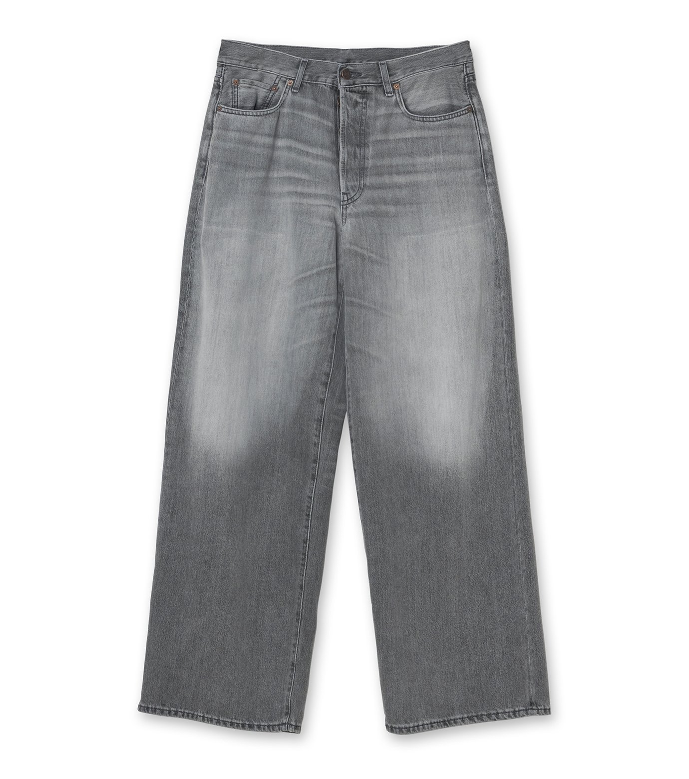 アクネ ストゥディオズ - Acne Studios | 5-POCKET DENIM-Gray-XSの