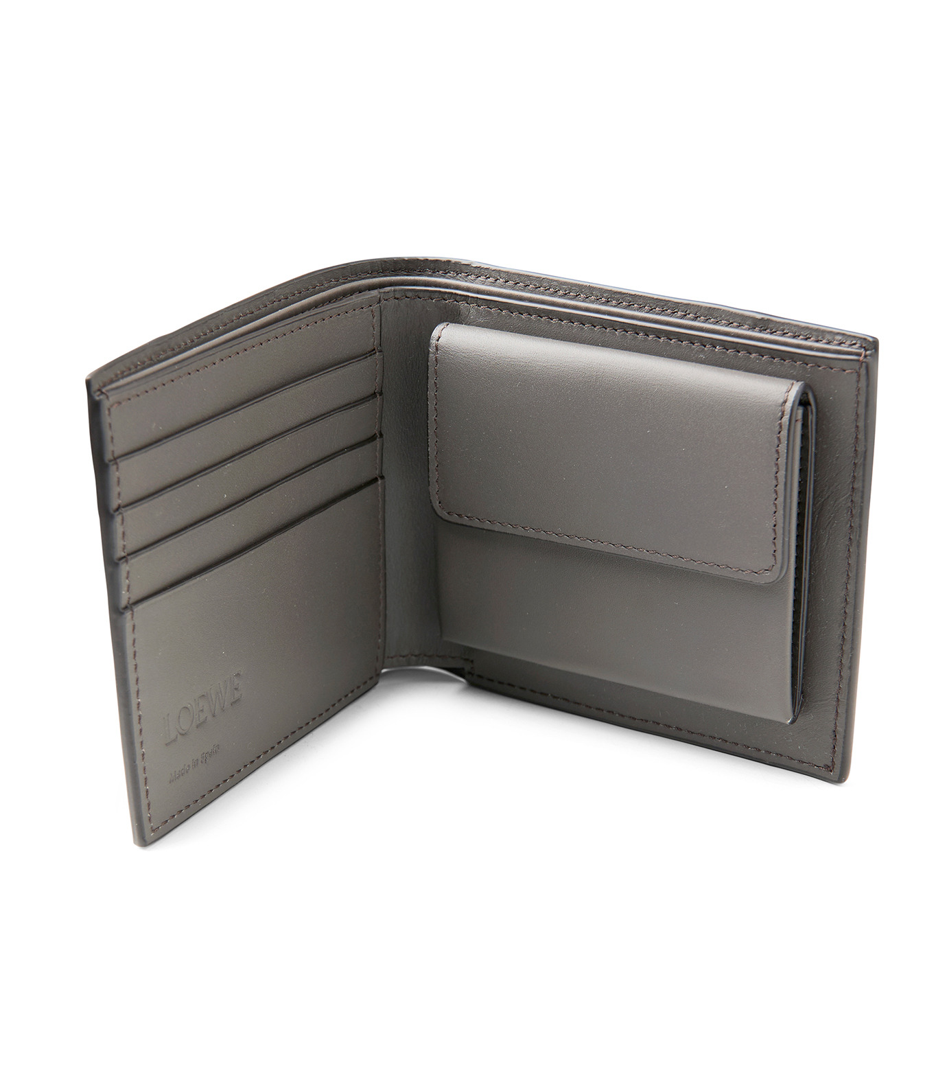 ロエベ - LOEWE | PUZZLE EDGE BIFOLD COIN WALLET-Gray-Fの通販