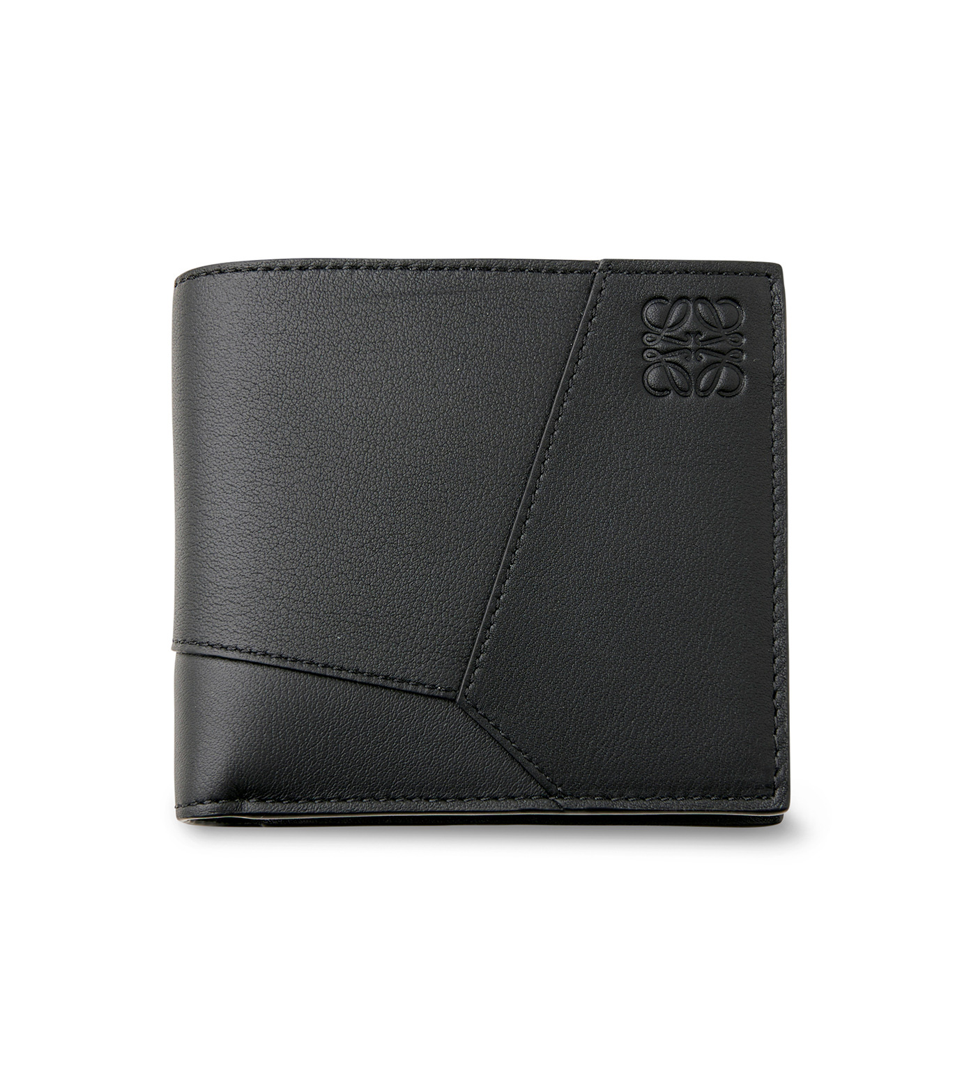 ロエベ - LOEWE | PUZZLE EDGE BIFOLD COIN WALLET-Black-Fの通販