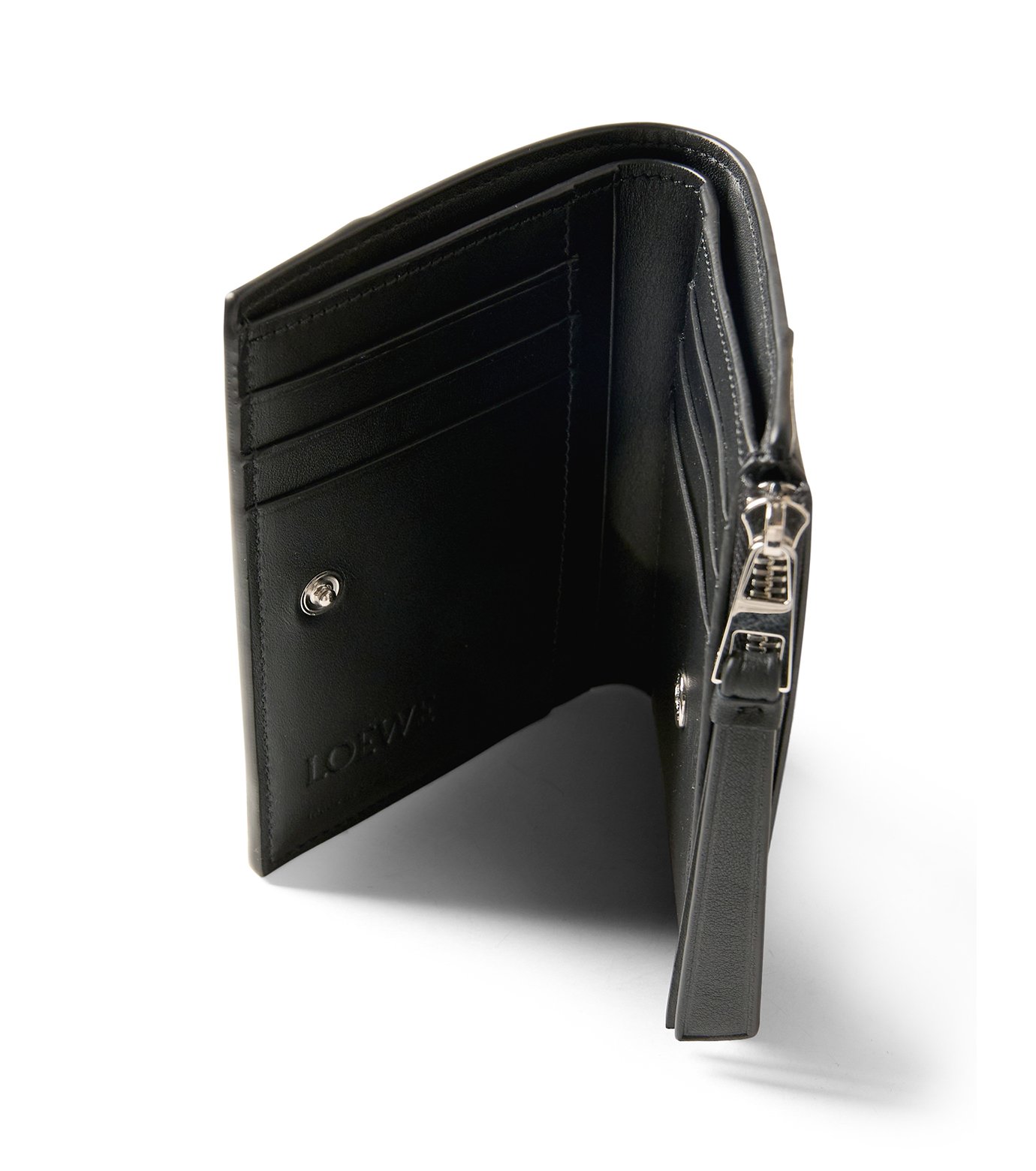 ロエベ - LOEWE | PUZZLE EDGE SLIM COMPACT W-Black-Fの通販 | RESTIR