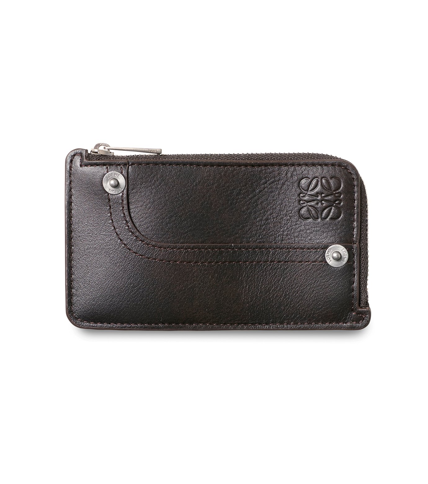 ロエベ - LOEWE | PANTA COIN CARDHOLDER-Dark Brown-Fの通販 | RESTIR
