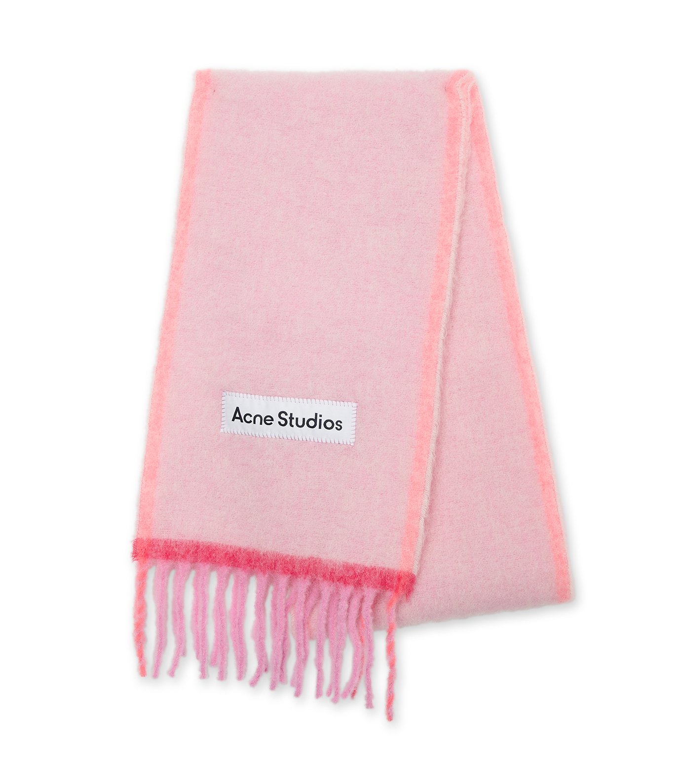 アクネ ストゥディオズ - Acne Studios | Vally Solid Scarf-Pink-Fの