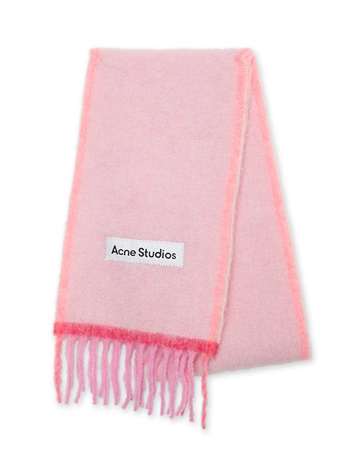 アクネ ストゥディオズ - Acne Studios | Vally Solid Scarf-Pink-Fの