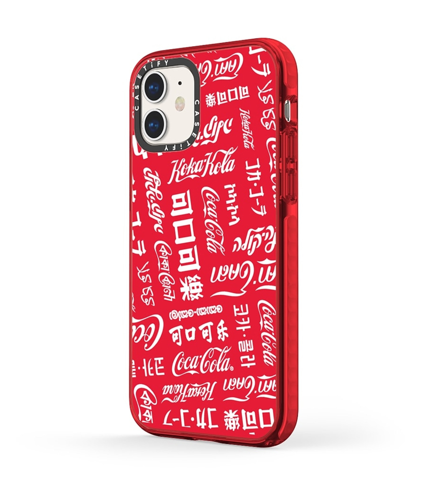 コカ コーラ コレクション By ケースティファイ The Coca Cola Collection By Casetify Global Connection Iphone 11 Red Fの通販 Restir リステア