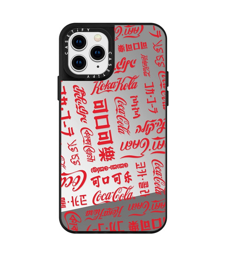 コカ コーラ コレクション By ケースティファイ The Coca Cola Collection By Casetify Global Connection Iphone 11pro Silver Fの通販 Restir リステア