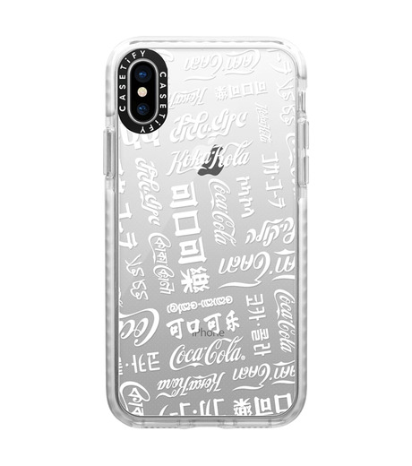 コカ コーラ コレクション By ケースティファイ The Coca Cola Collection By Casetify Global Connection Iphone X Xs White Fの通販 Restir リステア