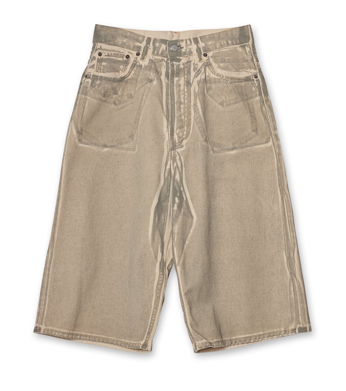 アクネ ストゥディオズ - Acne Studios | SHORTS-Beige-XSの通販