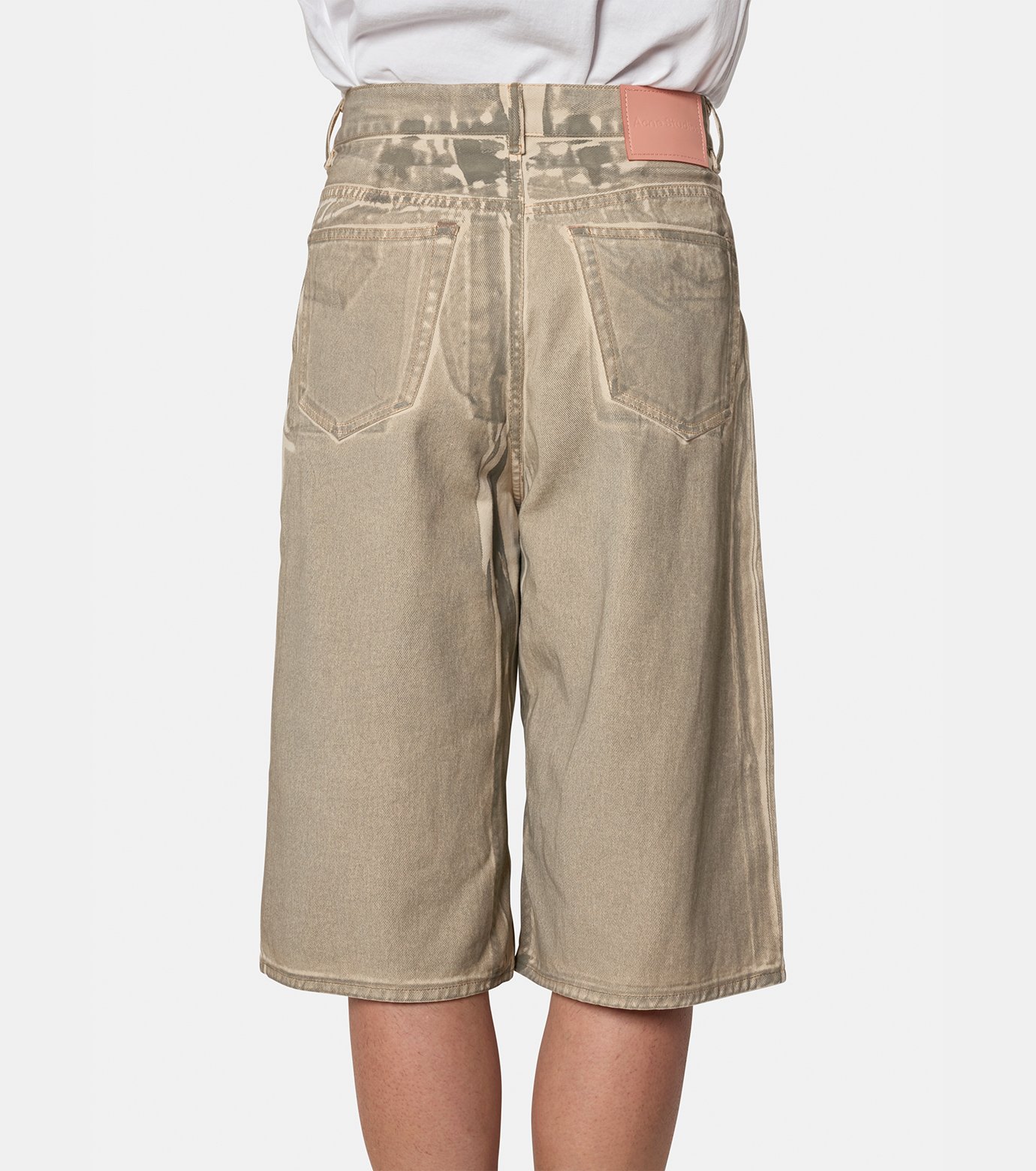 アクネ ストゥディオズ - Acne Studios | SHORTS-Beige-XSの通販