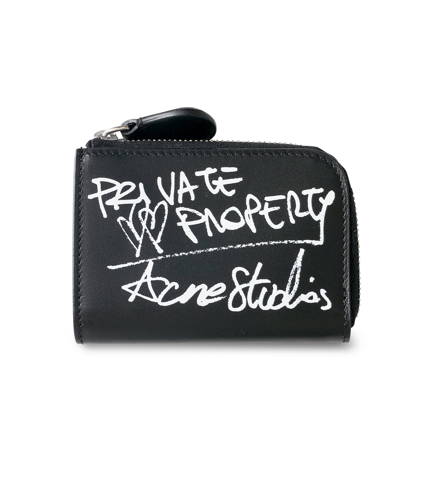 アクネ ストゥディオズ - Acne Studios | Compact Zip Wallet | RESTIR