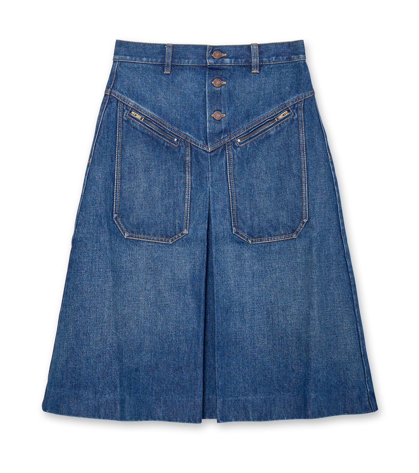 クロエ - Chloe | Denim Skirt-Navy-36の通販 | RESTIR リステア