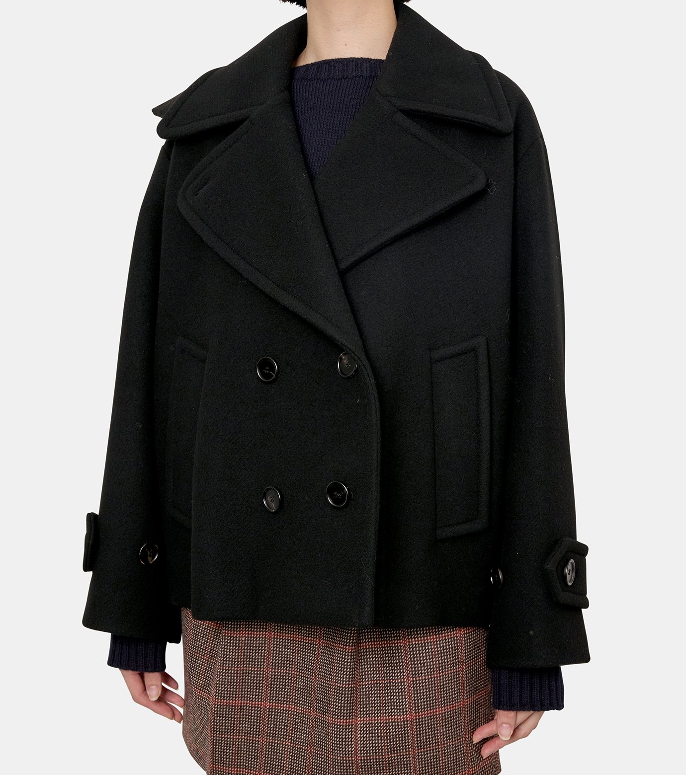 Chloe 黒コート　36 クロエ - Chloe | Peacoat-Black-36の通販 | RESTIR リステア