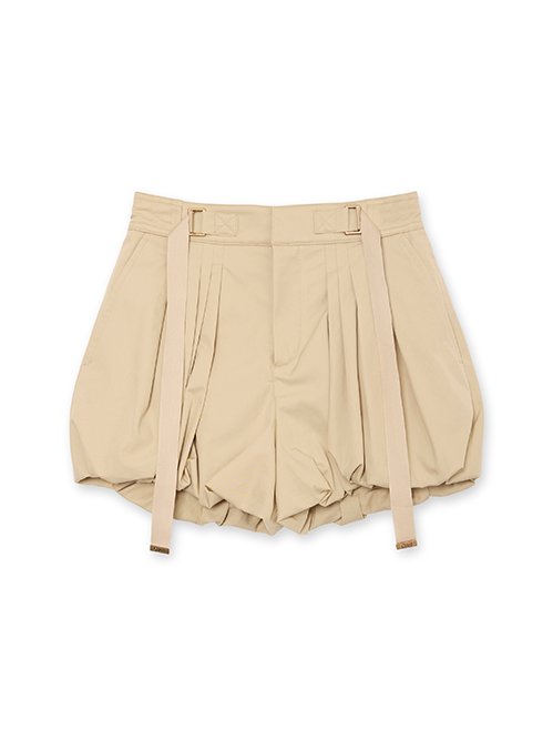 chloe クロエ　フリルウエスト ショートパンツ黒34サイズ Chloé クロシェニット製フリルミニ ショートパンツ | Chloé JP