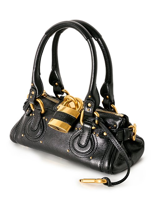 クロエ - Chloe | Paddington Small-Black-Fの通販 | RESTIR リステア
