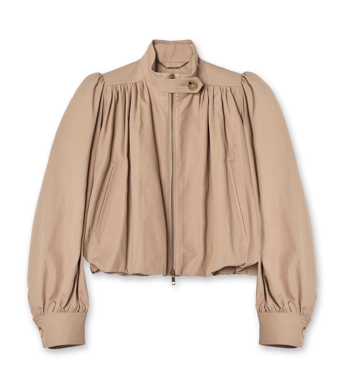 クロエ - Chloe | Zip Up Jacket Canvas-Beige-36の通販 | RESTIR リステア