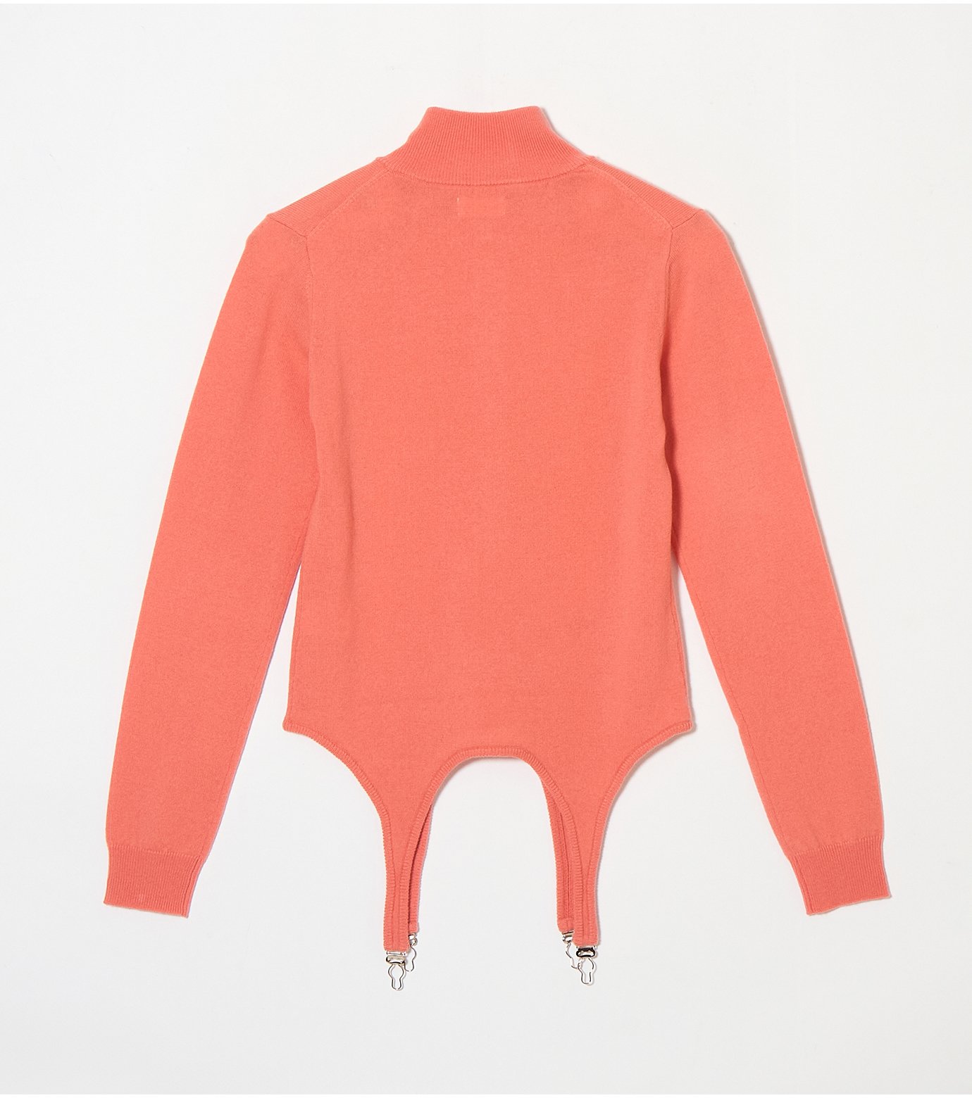 トップス KKCS チカ キサダ - Chika Kisada | Corset Detail Zipup | RESTIR リステア