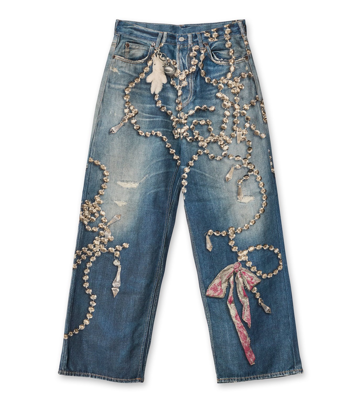 アクネ ストゥディオズ - Acne Studios | TROUSERS-Blue-Mの通販