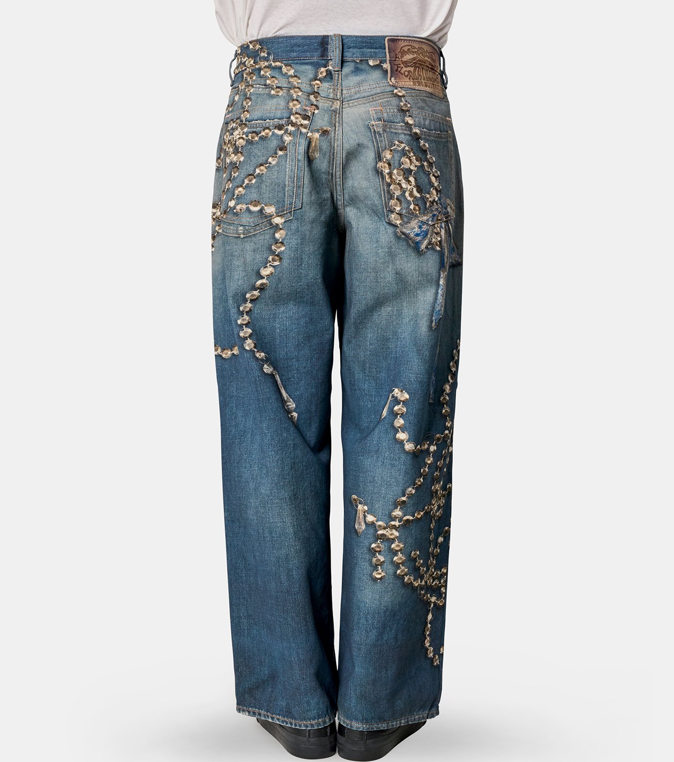 アクネ ストゥディオズ - Acne Studios | TROUSERS-Blue-Mの通販