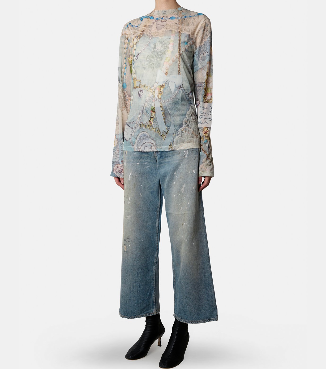 アクネ ストゥディオズ - Acne Studios | Elway Goth Cute | RESTIR 