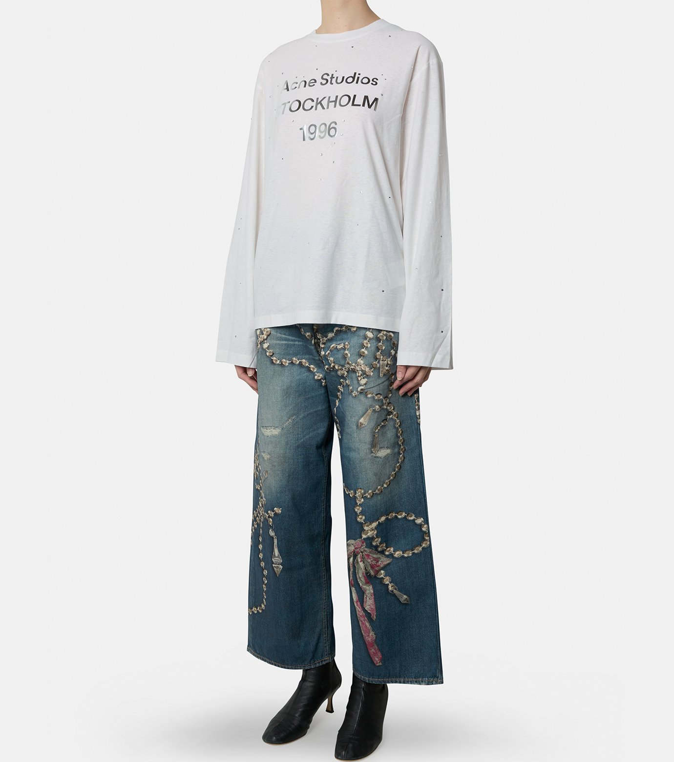 アクネ ストゥディオズ - Acne Studios | Edden U 1996 Rhinestone