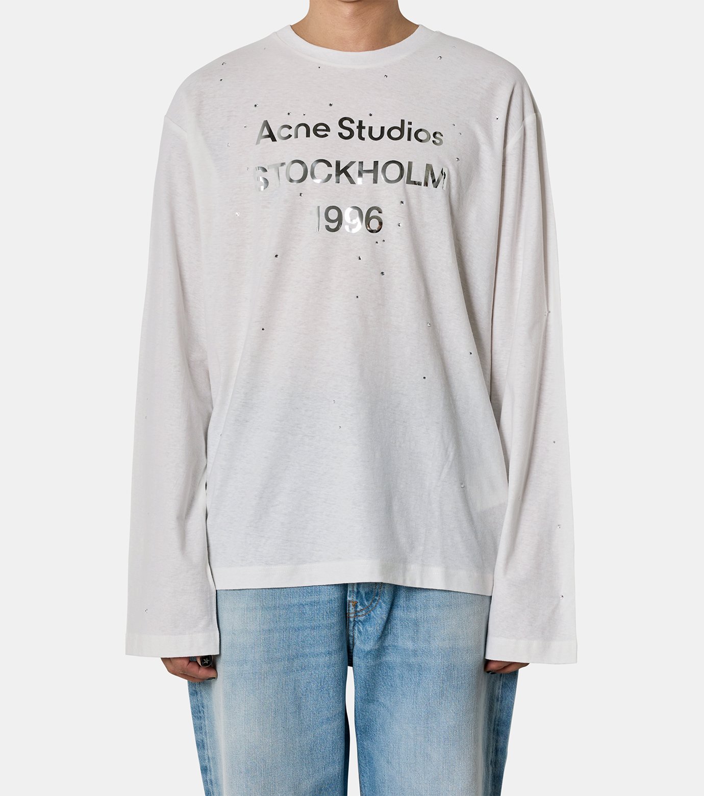 アクネ ストゥディオズ - Acne Studios | T-SHIRTS-White-Mの通販