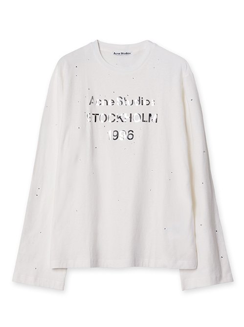 アクネ ストゥディオズ - Acne Studios | T-SHIRTS-White-Mの通販 
