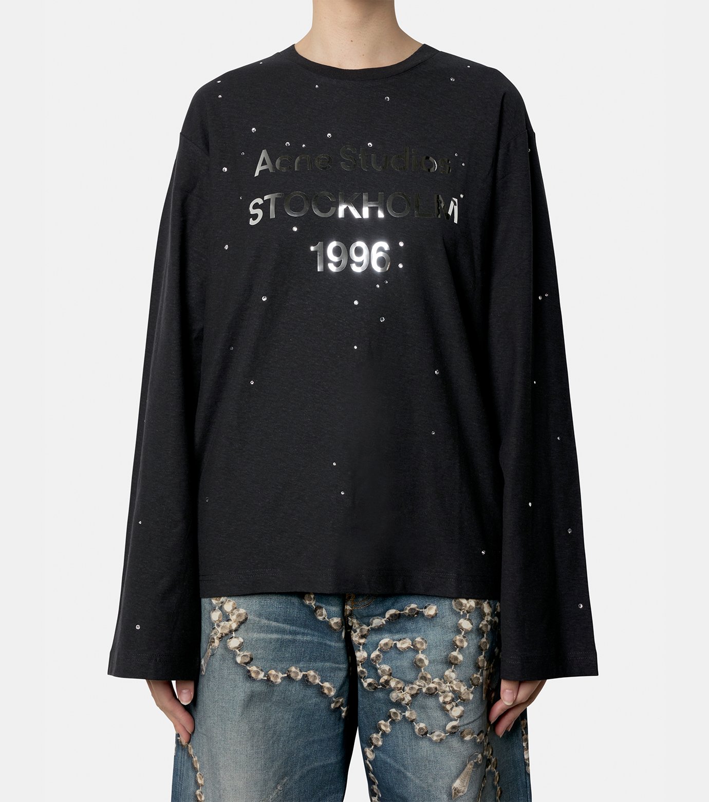アクネ ストゥディオズ - Acne Studios | Edden U 1996 Rhinestone