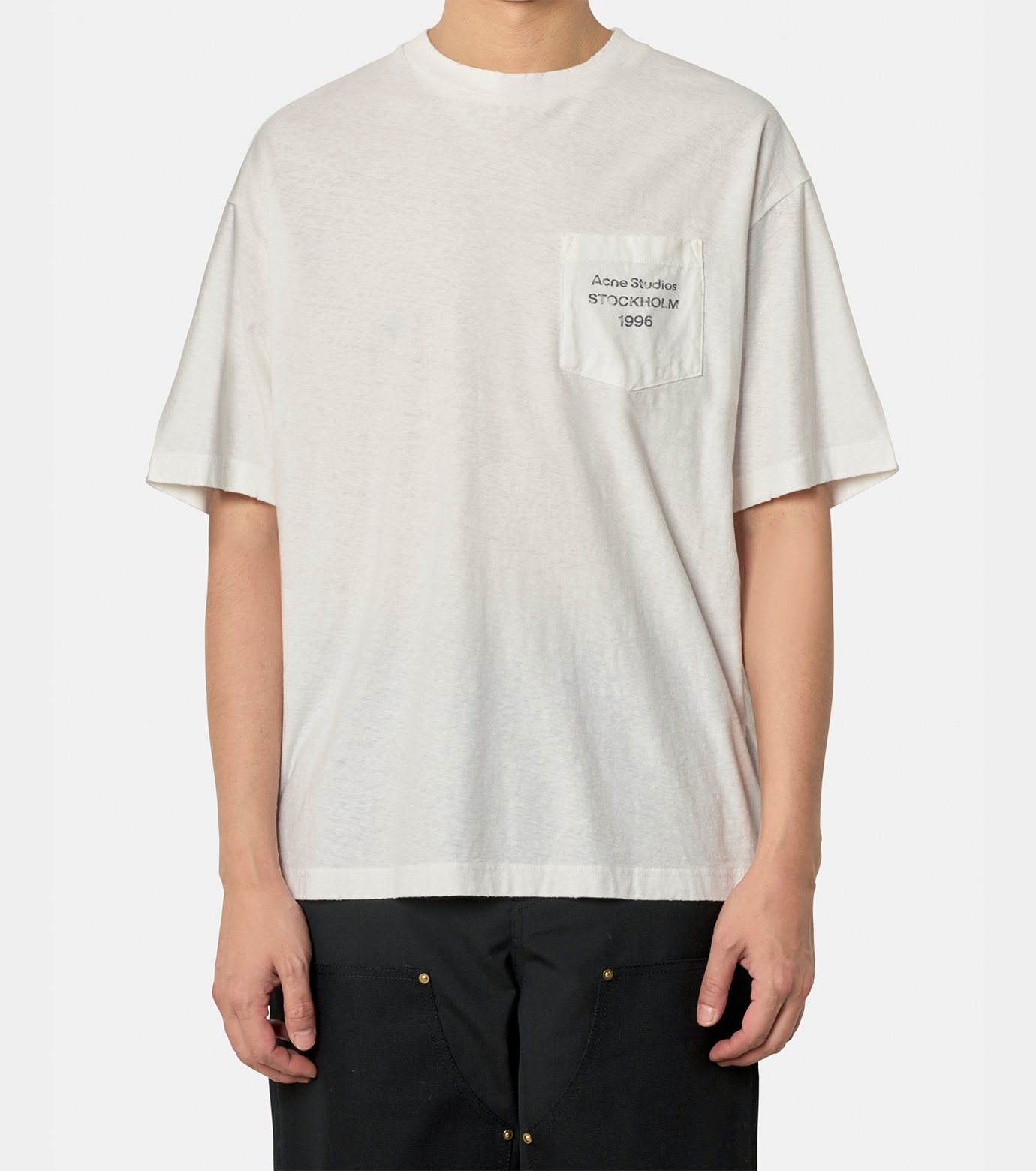 アクネ ストゥディオズ - Acne Studios | T-SHIRTS-Off White-Mの通販 