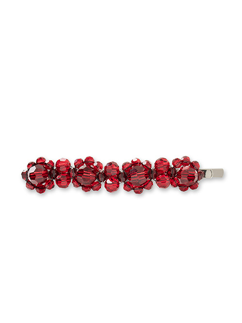 シモーネ ロシャ - Simone Rocha | Flower Hair Clip-Red-Fの通販 ...