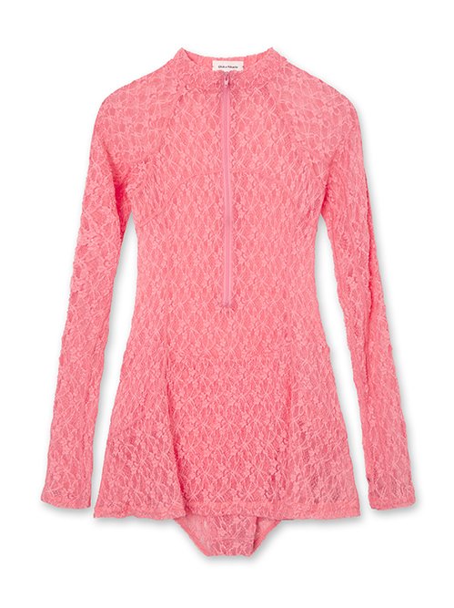 プー★Cotton Lace Bodysuit CHIKA KISADA Chika Kisada(チカキサダ) 正規取扱｜最新コレクション・人気アイテム