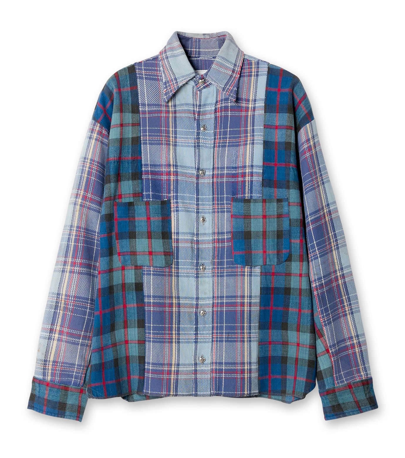 レディーメイド - READYMADE | FLANNEL SHIRT-Multi Colour-1の通販