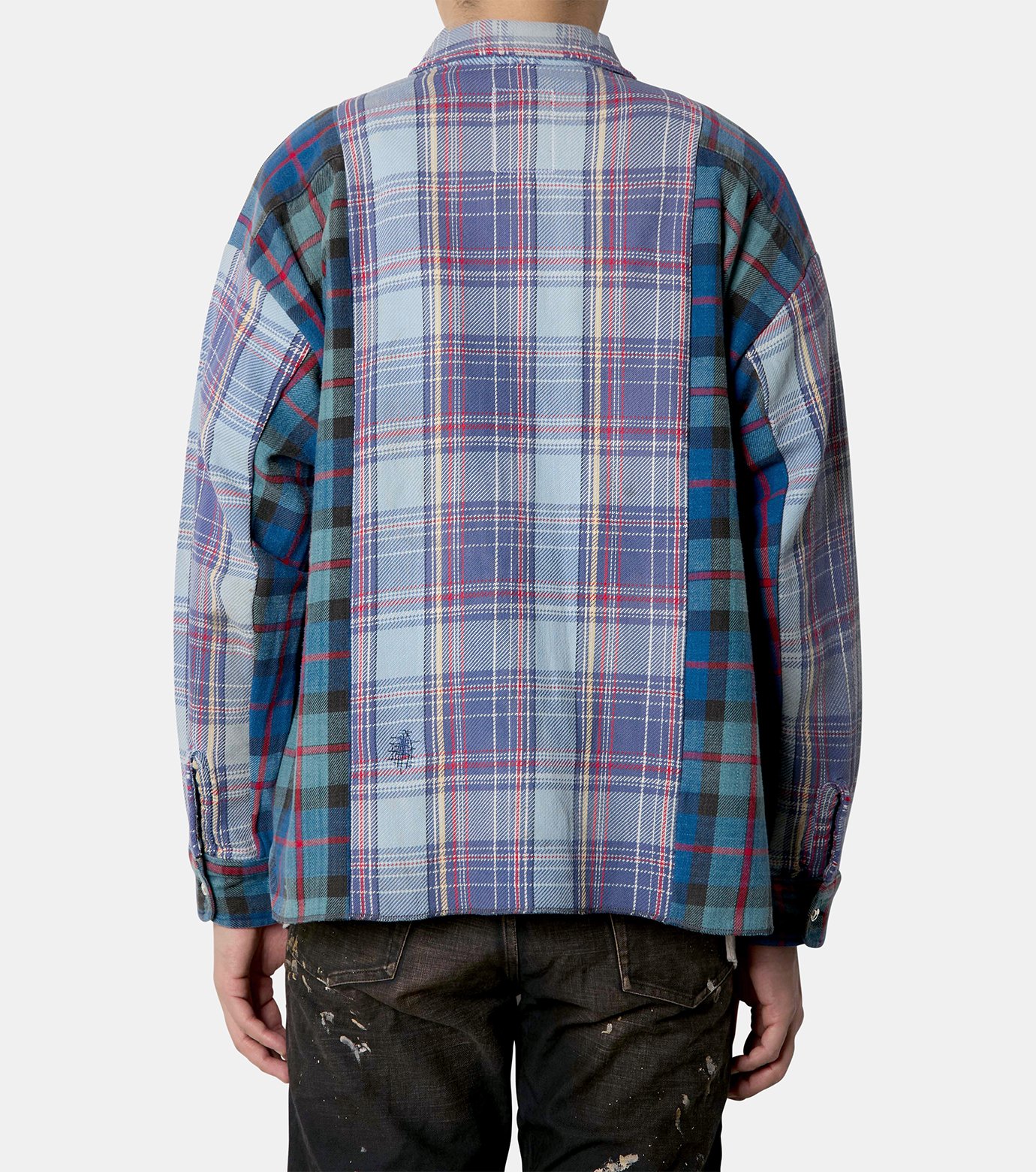 レディーメイド - READYMADE | FLANNEL SHIRT-Multi Colour-1の通販