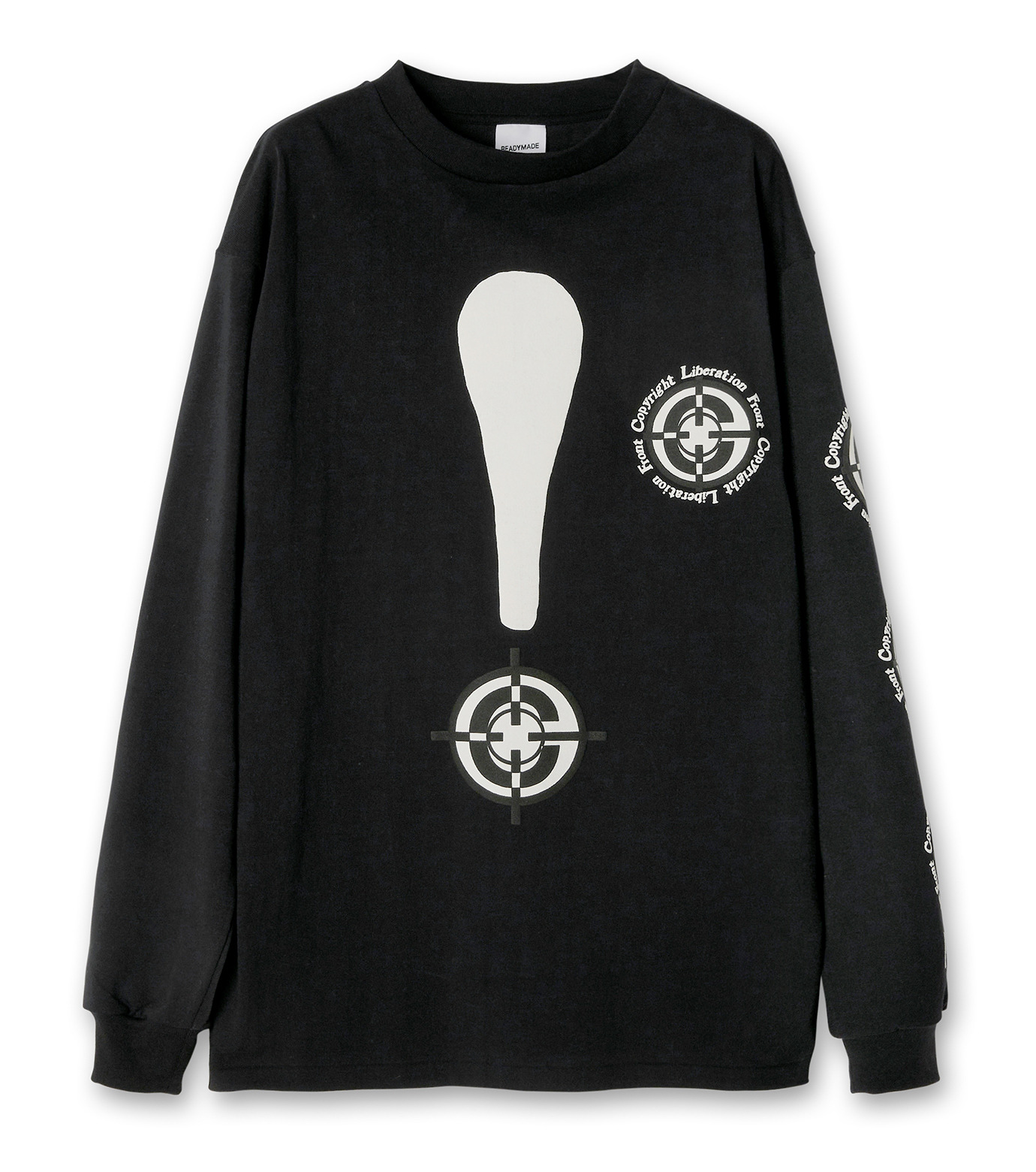 レディーメイド - READYMADE | LS T-SHIRT SMILY-Black-Sの通販