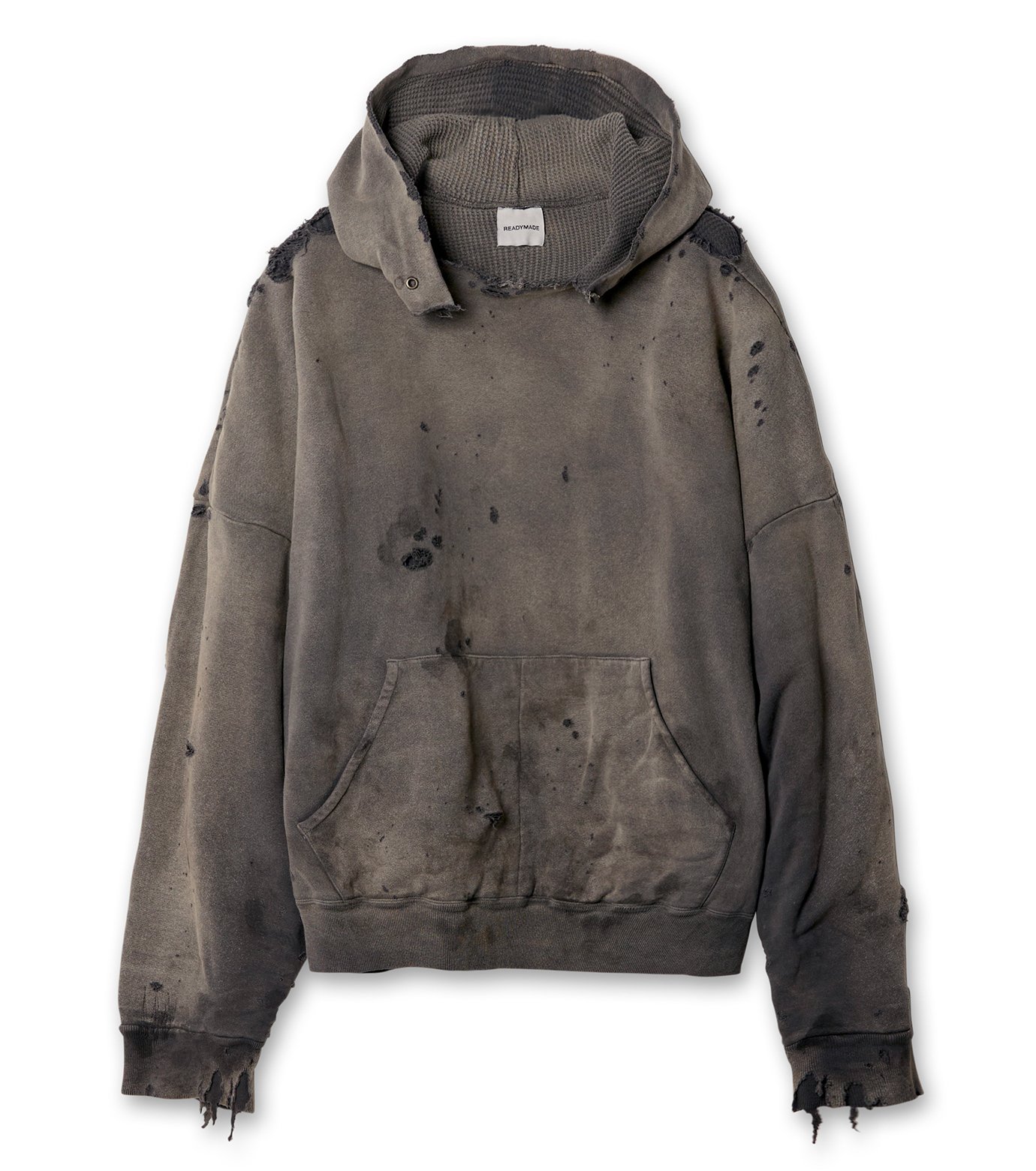レディーメイド - READYMADE | DOUBLE FACE HOODIE-Black-Lの通販 